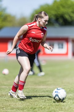 Bild 28 - F SG NieBar - IF Stjernen Flensborg : Ergebnis: 2:0